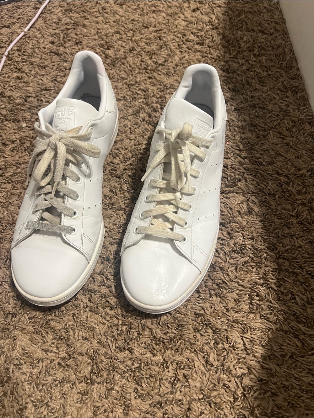 adidas White Men's Sneakers